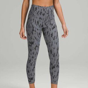 Lululemon InStill High-Rise Tight 25" ThreeD Camo Size 6